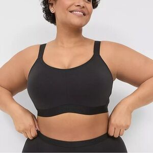 Cacique Cotton Lightly Lined No Wire Scoop